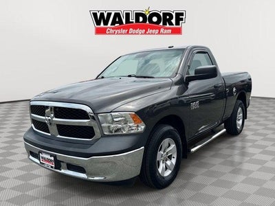 2017 RAM 1500 Tradesman Regular Cab 4x4 6'4' Box