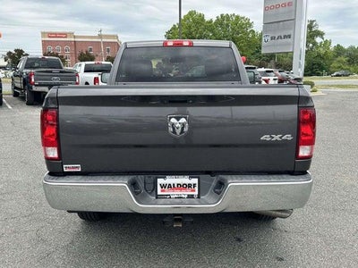 2017 RAM 1500 Tradesman Regular Cab 4x4 6'4' Box
