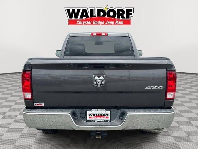 2017 RAM 1500 Tradesman Regular Cab 4x4 6'4' Box