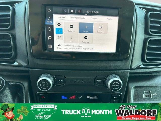 2024 RAM ProMaster 2500 Cargo Van Tradesman High Roof 159' WB w/Pass Seat