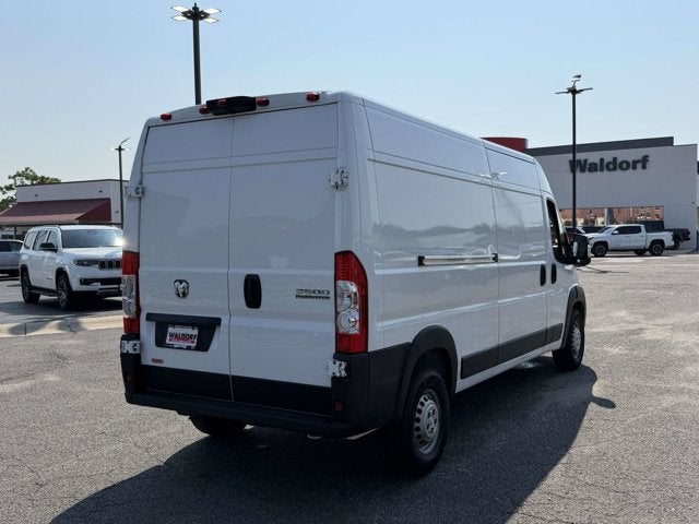2024 RAM ProMaster 2500 Cargo Van Tradesman High Roof 159' WB w/Pass Seat