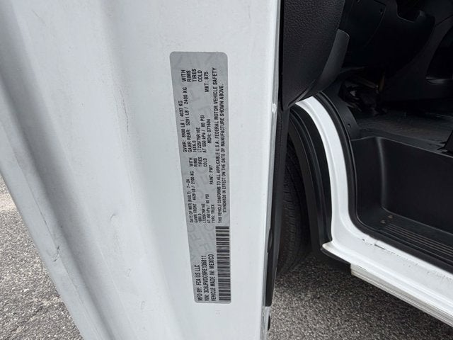 2024 RAM ProMaster 2500 Cargo Van Tradesman High Roof 159' WB w/Pass Seat