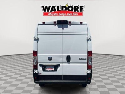 2024 RAM ProMaster 2500 Cargo Van Tradesman High Roof 159' WB w/Pass Seat