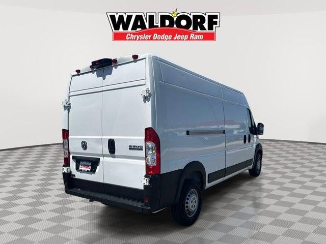 2024 RAM ProMaster 2500 Cargo Van Tradesman High Roof 159' WB w/Pass Seat