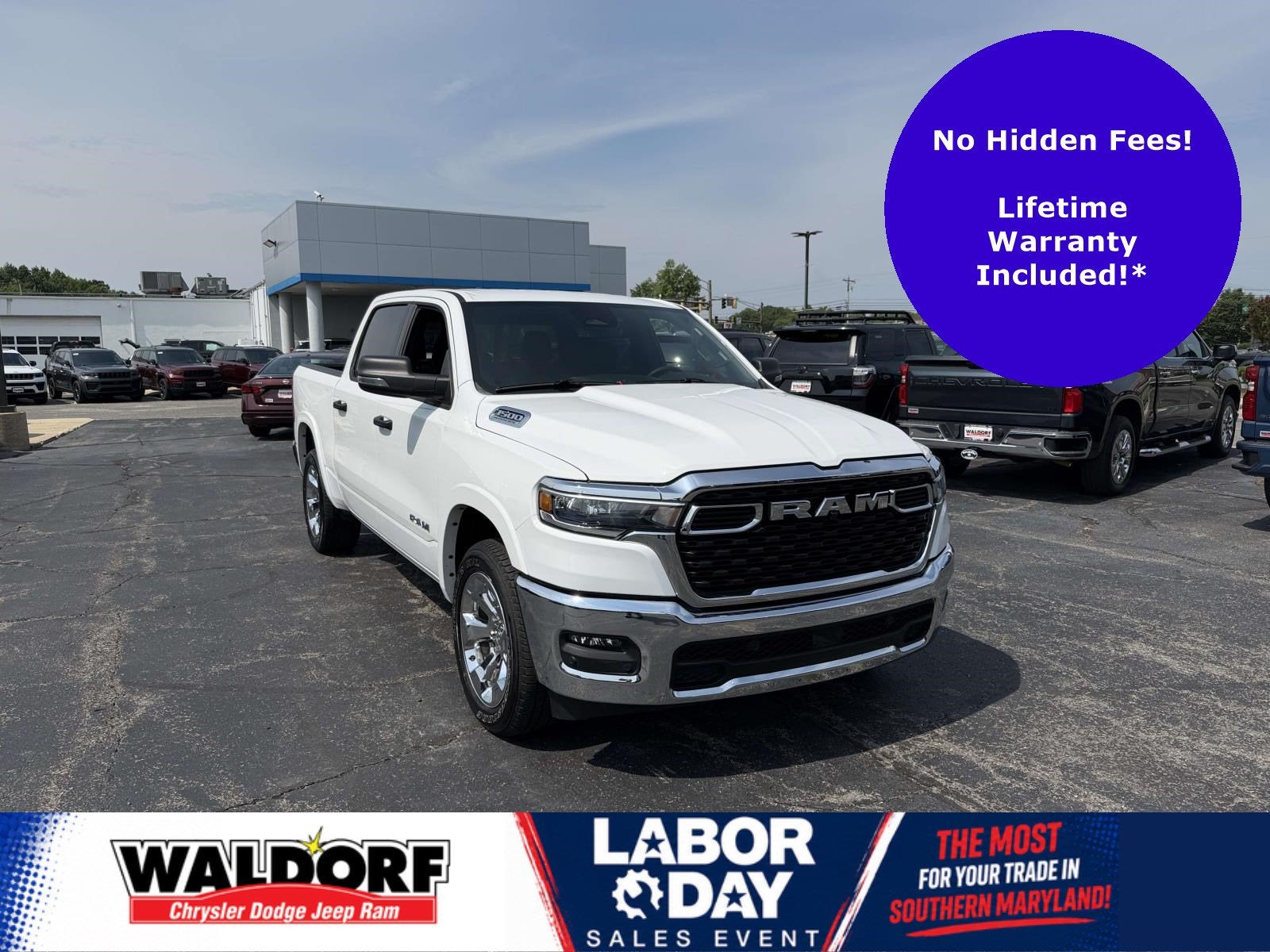 2026 RAM 1500 Big Horn Crew Cab 4x4 5'7' Box