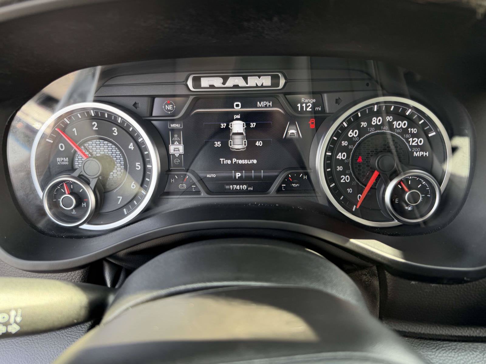 2026 RAM 1500 Big Horn Crew Cab 4x4 5'7' Box