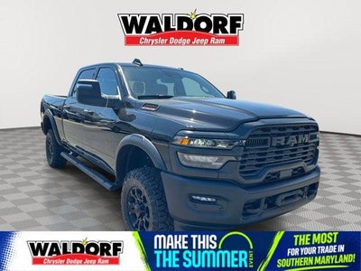 2025 RAM 2500 Tradesman Crew Cab 4x4 6'4' Box