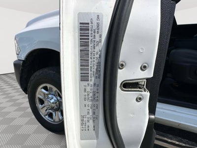 2015 RAM 2500 Tradesman