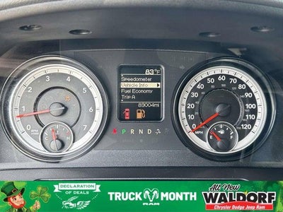 2015 RAM 2500 Tradesman