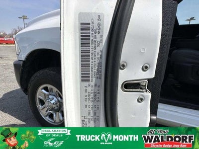 2015 RAM 2500 Tradesman