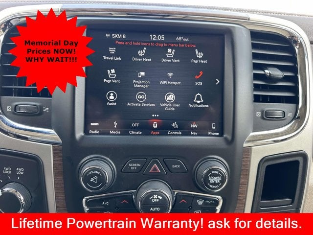 2018 RAM 2500 Laramie Crew Cab 4x4 8' Box