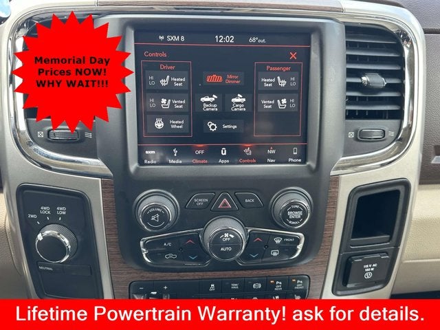2018 RAM 2500 Laramie Crew Cab 4x4 8' Box