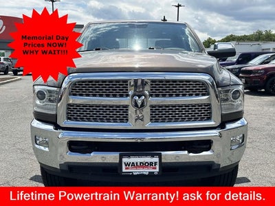 2018 RAM 2500 Laramie Crew Cab 4x4 8' Box