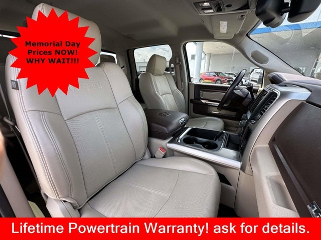 2018 RAM 2500 Laramie Crew Cab 4x4 8' Box
