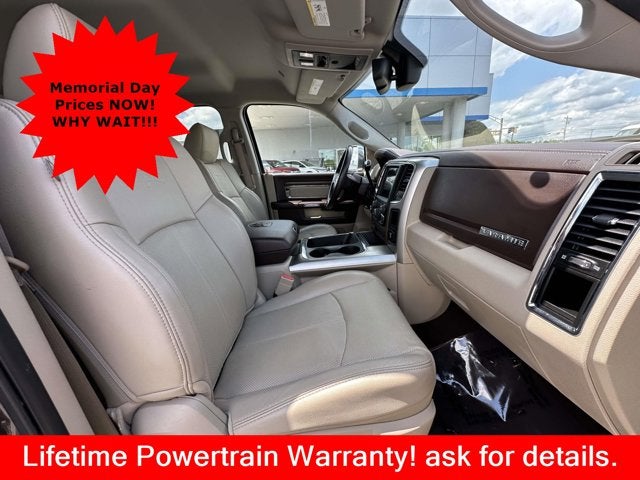 2018 RAM 2500 Laramie Crew Cab 4x4 8' Box