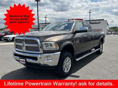 2018 RAM 2500 Laramie Crew Cab 4x4 8' Box