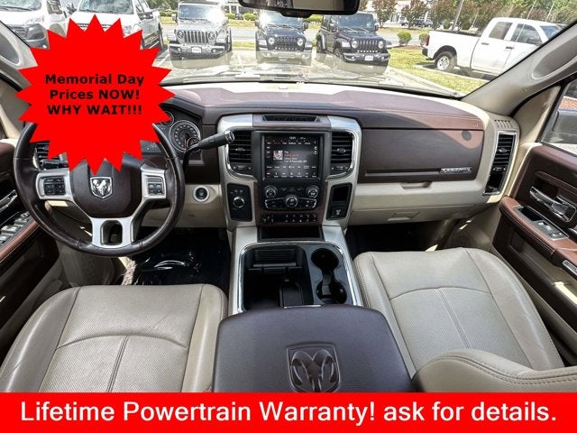 2018 RAM 2500 Laramie Crew Cab 4x4 8' Box