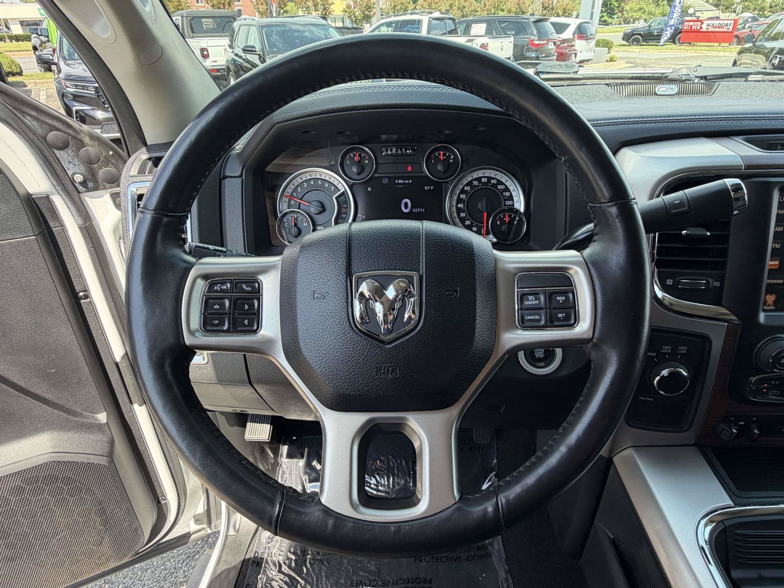 2017 RAM 2500 Laramie Mega Cab 4x4 6'4' Box