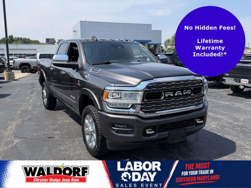 2019 RAM 2500 Limited Crew Cab 4x4 6'4' Box
