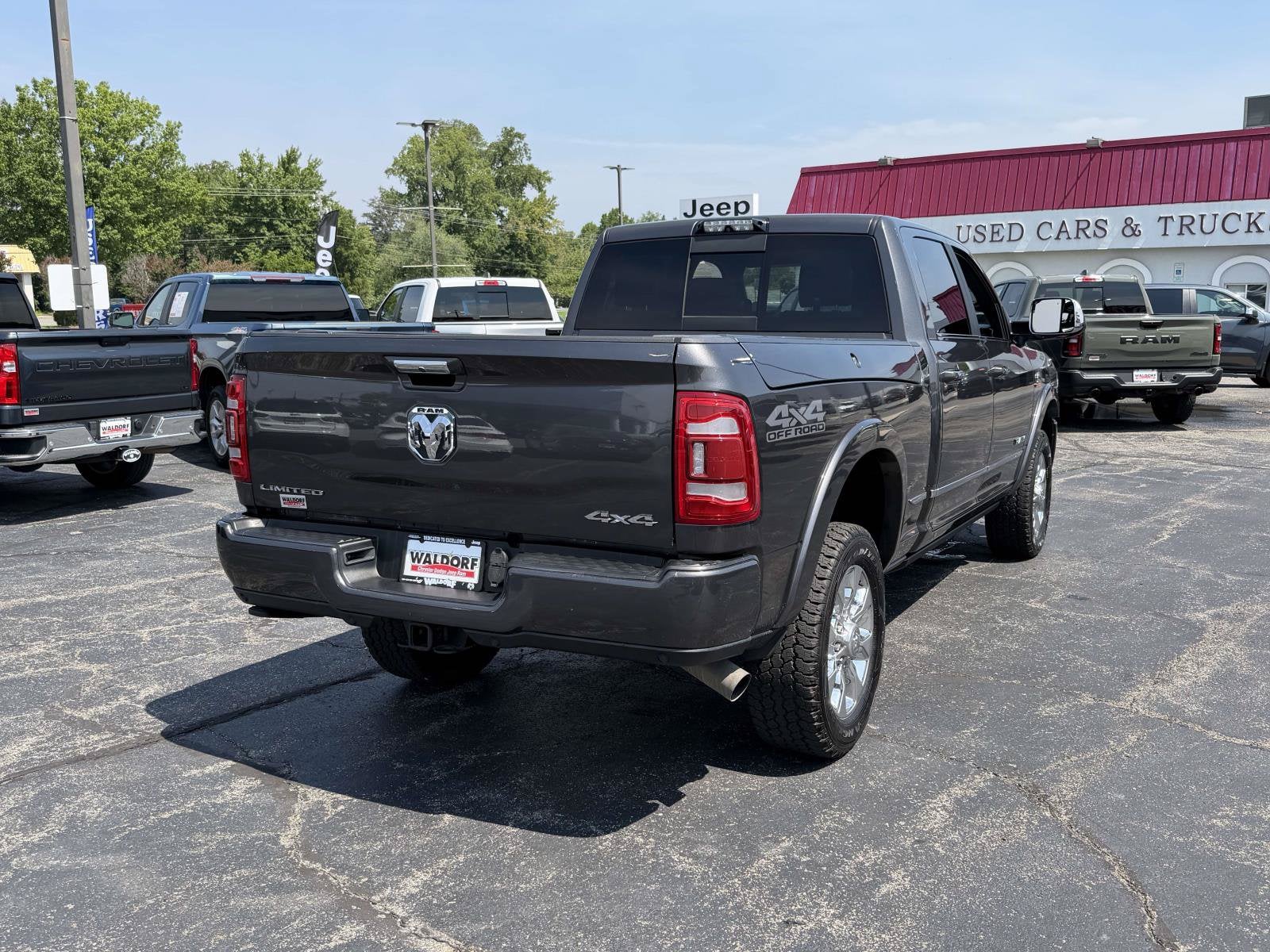2019 RAM 2500 Limited Crew Cab 4x4 6'4' Box