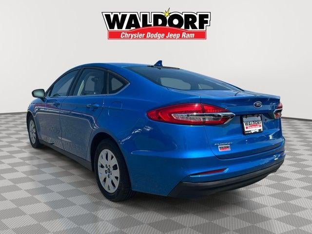 2020 Ford Fusion S