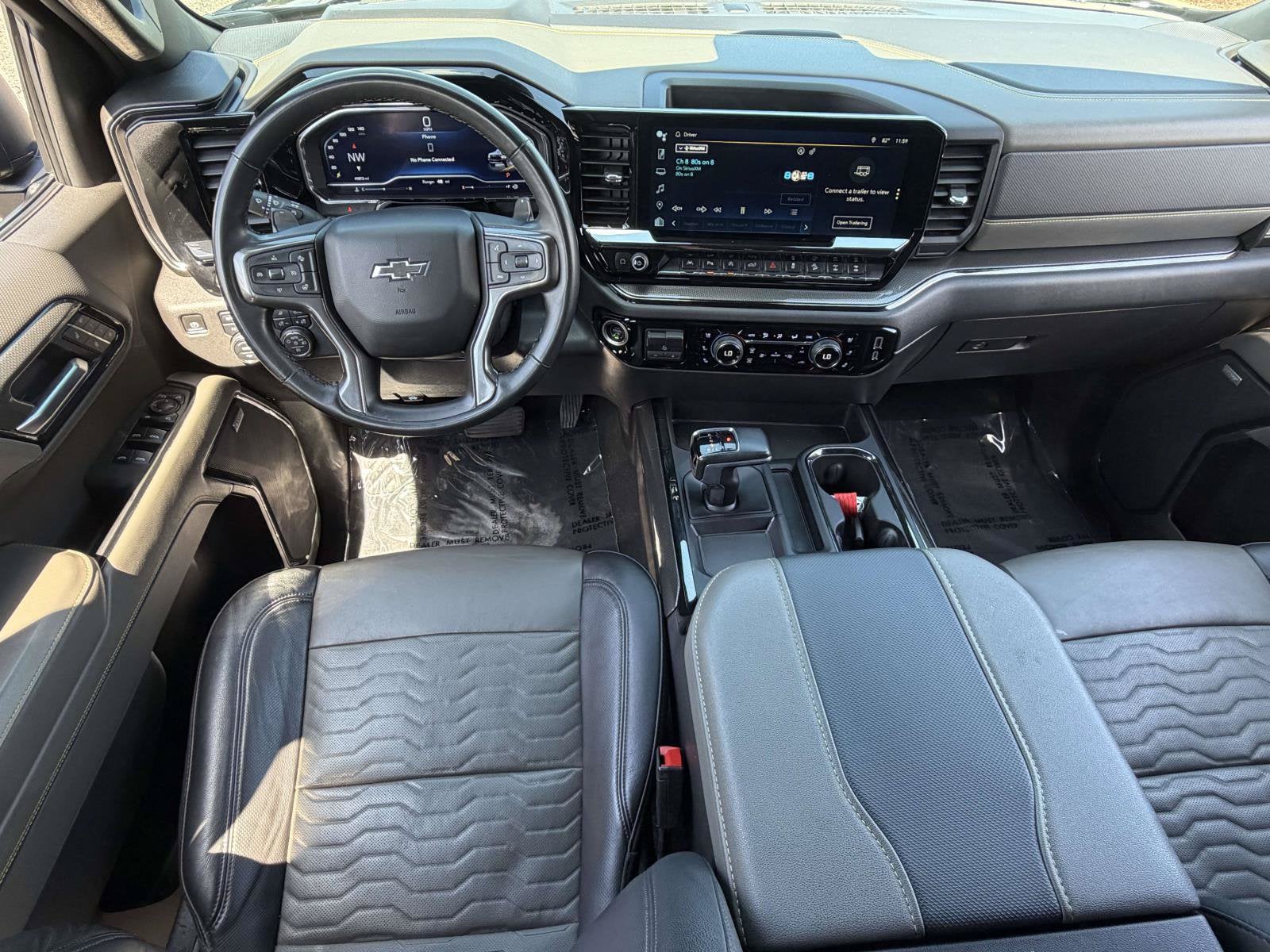 2023 Chevrolet Silverado 1500 4WD Crew Cab Short Bed ZR2