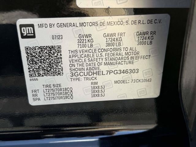 2023 Chevrolet Silverado 1500 4WD Crew Cab Short Bed ZR2