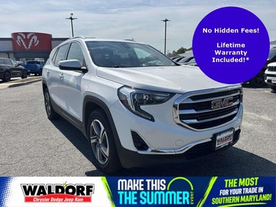 2020 GMC Terrain AWD SLT