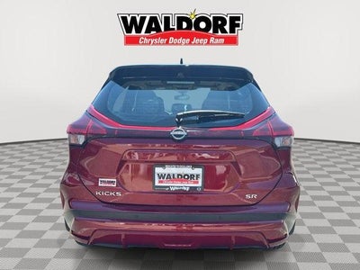 2023 Nissan Kicks SR Xtronic CVT