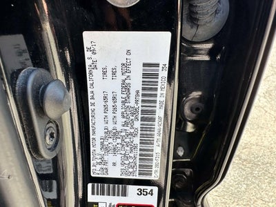 2017 Toyota Tacoma SR V6