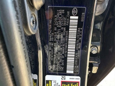 2020 Toyota Camry SE