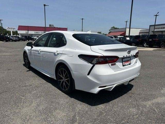 2024 Toyota Camry SE