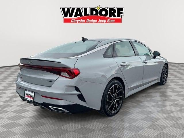 2022 Kia K5 GT-Line