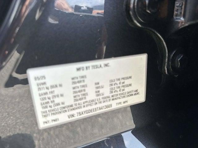 2026 Tesla Model Y AWD