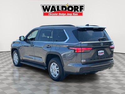 2024 Toyota Sequoia SR5