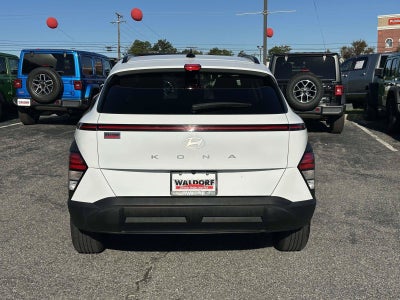 2025 Hyundai Kona SEL