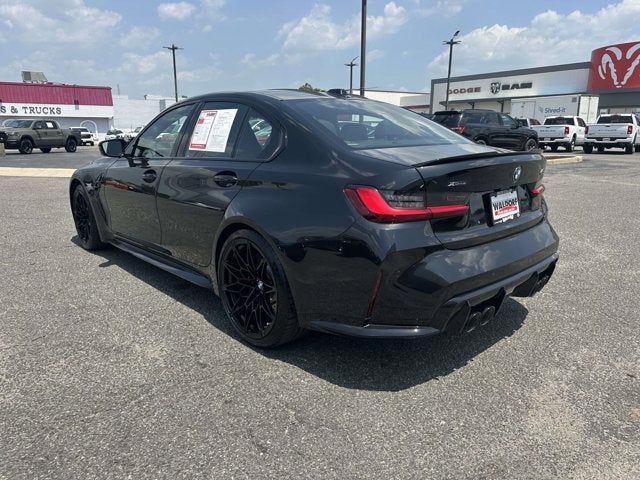 2026 BMW M3 Competition xDrive