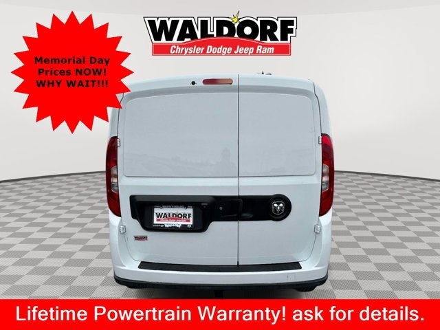 2022 RAM ProMaster City Cargo Van