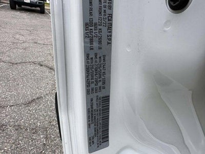 2022 RAM ProMaster City Cargo Van