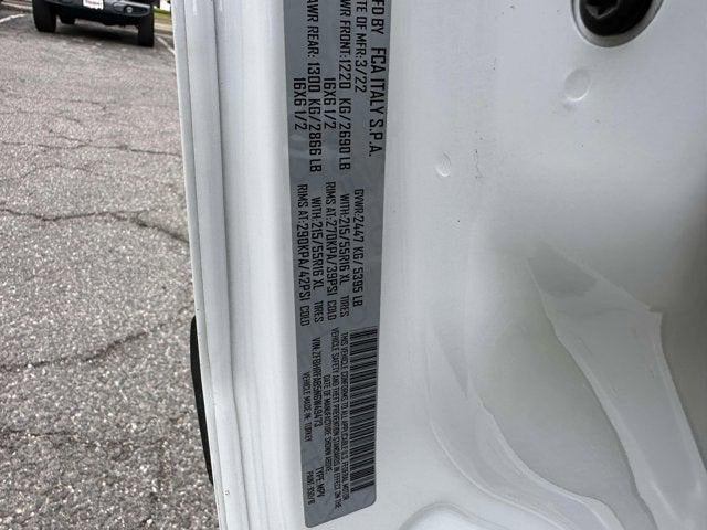 2022 RAM ProMaster City Cargo Van