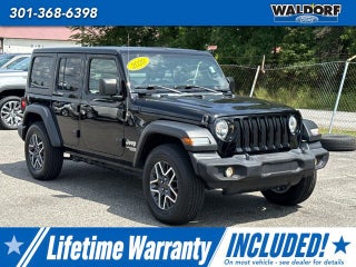 2020 Jeep Wrangler Unlimited Sport S
