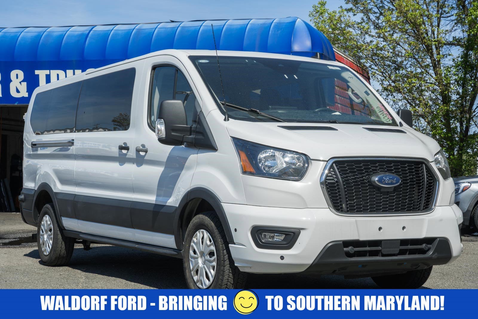 2024 Ford Transit Passenger Wagon 350