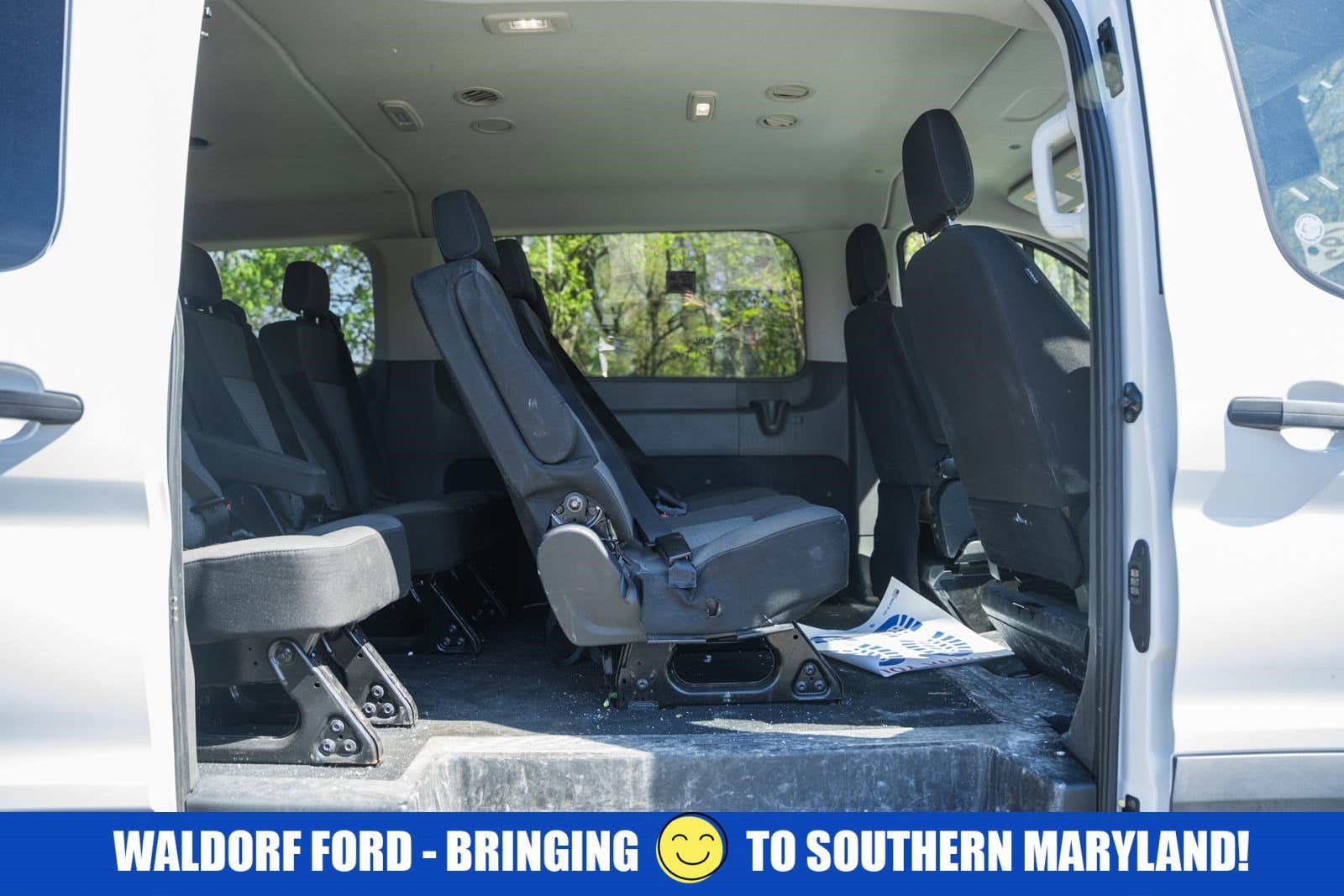 2024 Ford Transit Passenger Wagon 350