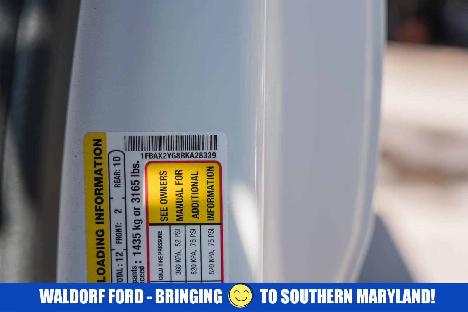 2024 Ford Transit Passenger Wagon 350