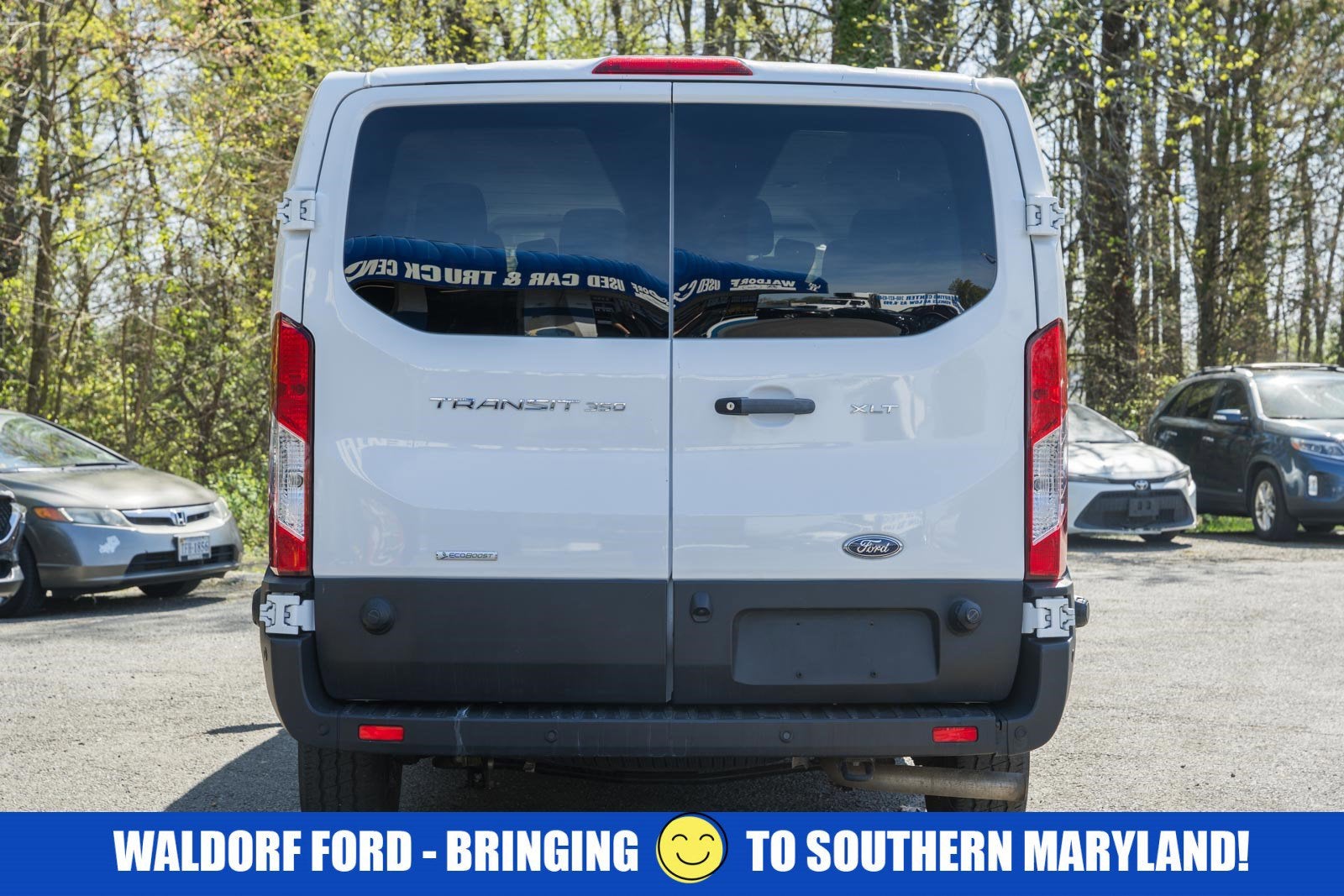 2024 Ford Transit Passenger Wagon 350