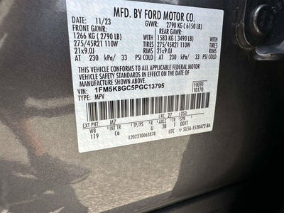 2023 Ford Explorer ST