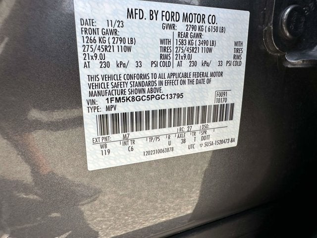 2023 Ford Explorer ST
