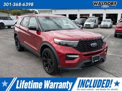 2022 Ford Explorer ST