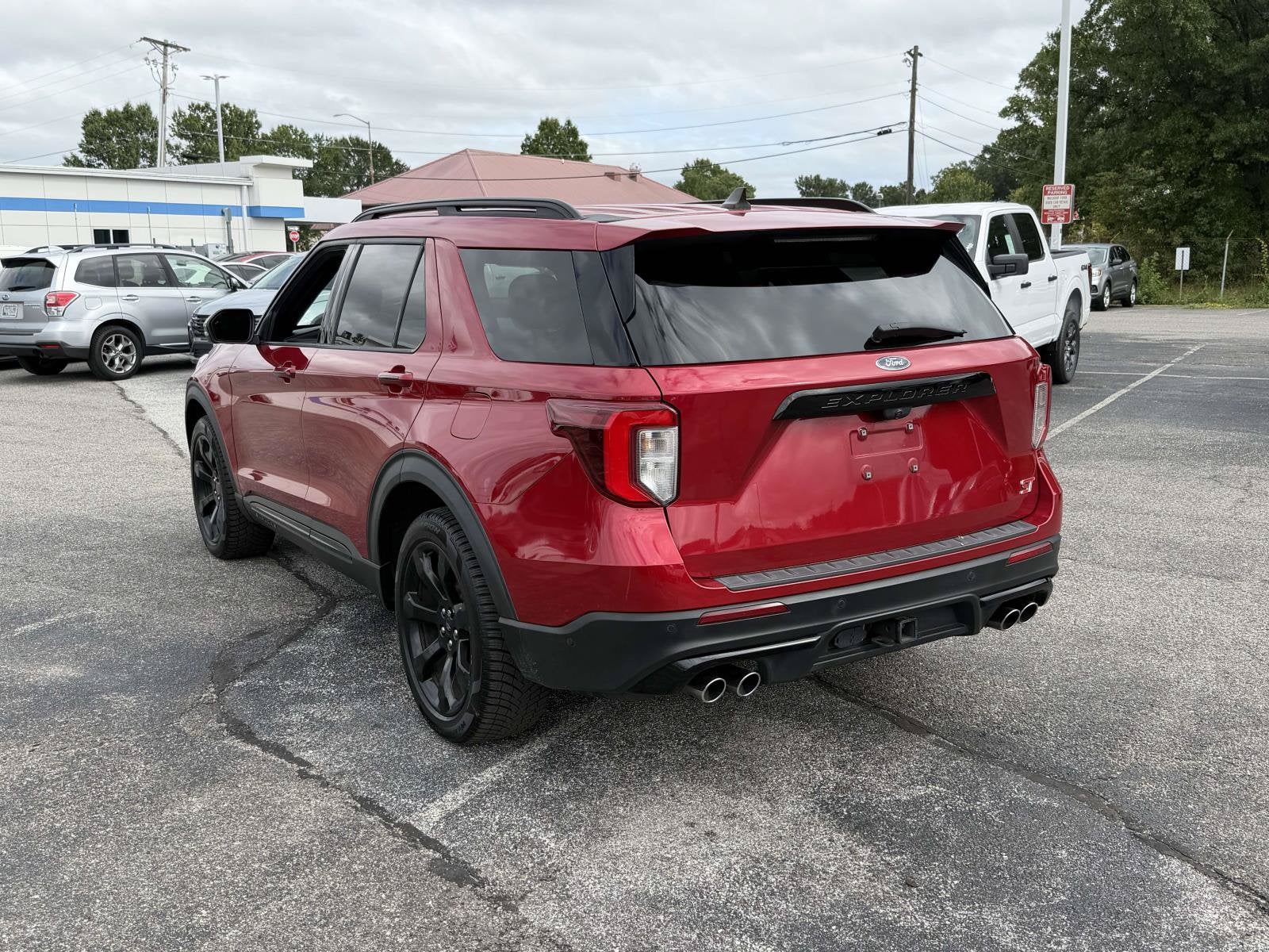 2022 Ford Explorer ST