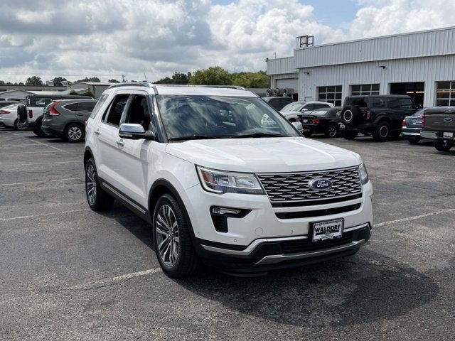 2019 Ford Explorer Platinum
